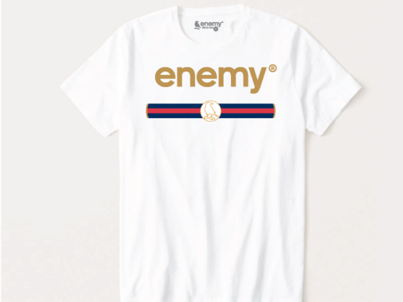Camiseta Enemy Statement