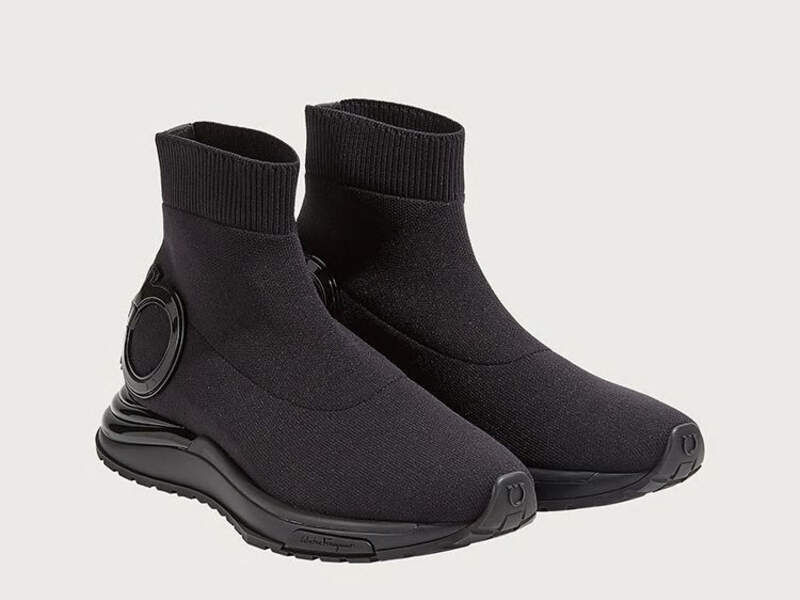 Sneakers Gancini Negro