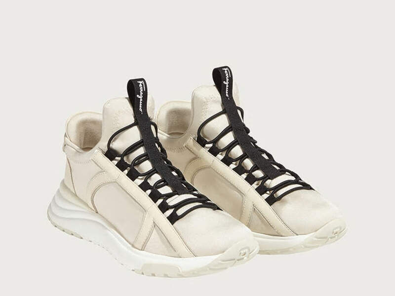 Sneakers Gancini Hueso