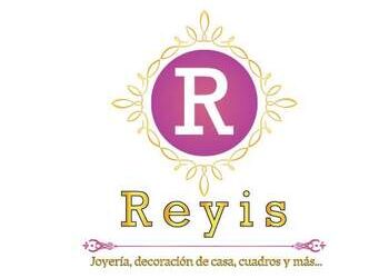 Aretes doble flor  - Reyis